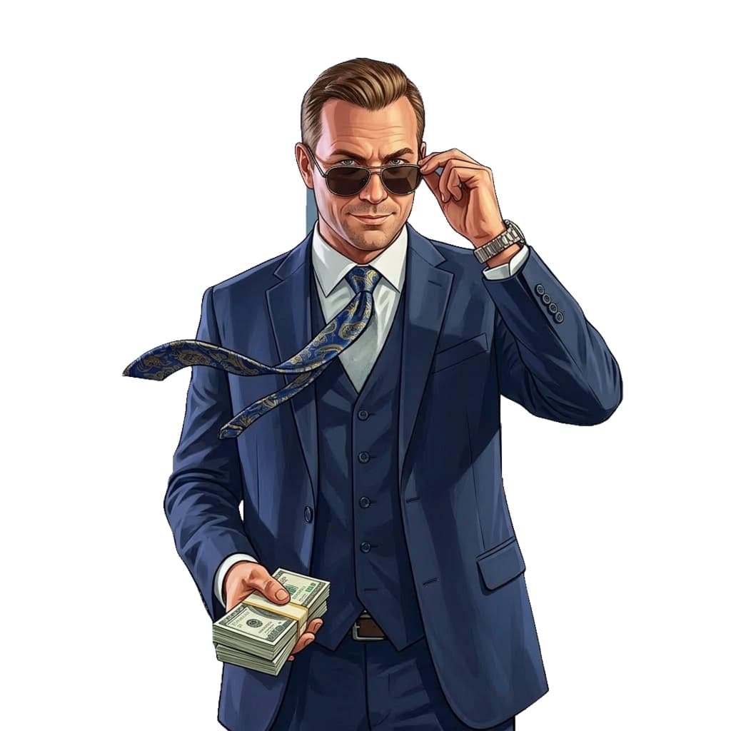 Роль бизнемена в GTA 5 RP