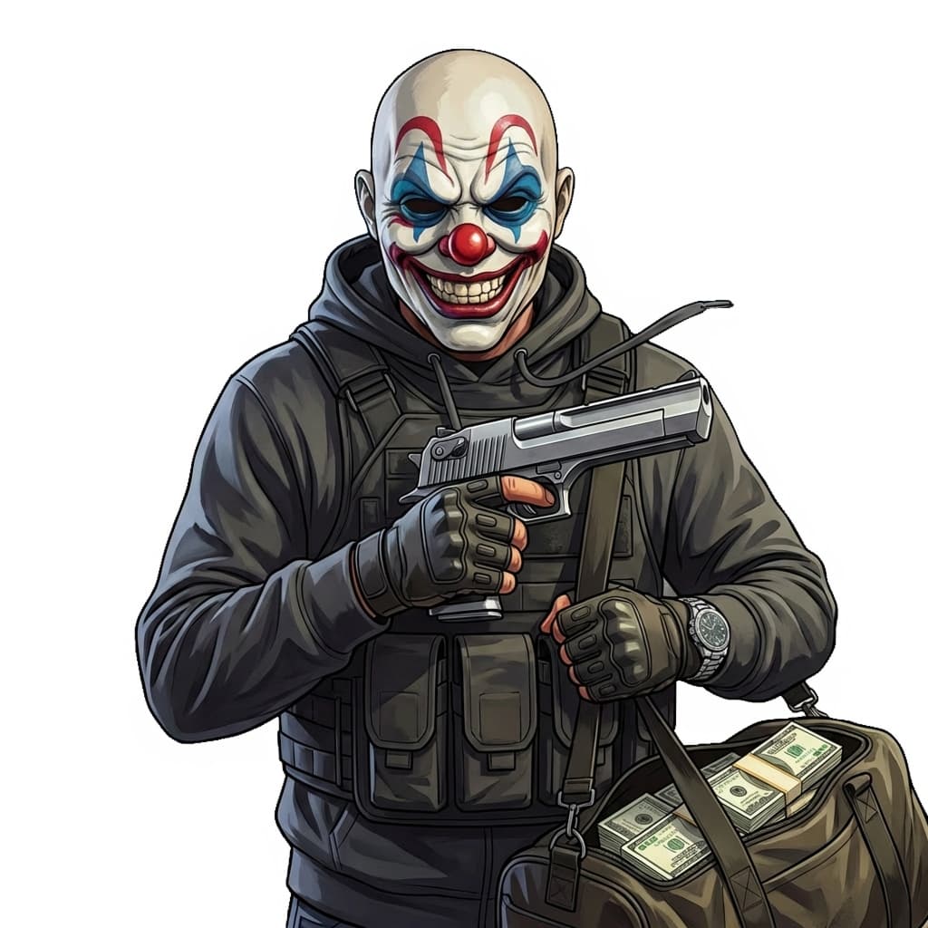 Роль бандита в GTA 5 RP